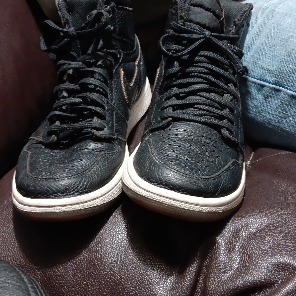 Nike Mike Jordan  high tops s, 8 mens - Picture 2 of 5